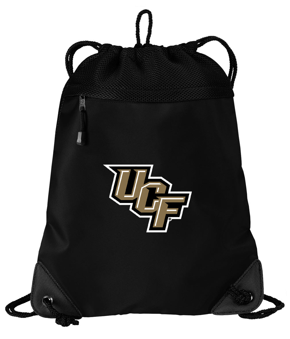 UCF Drawstring Backpack Central Florida Cinch Pack - Mesh & Microfiber