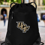 University Of Central Florida Drawstring Backpack UCF Cinch Pack - Mesh & Microfiber