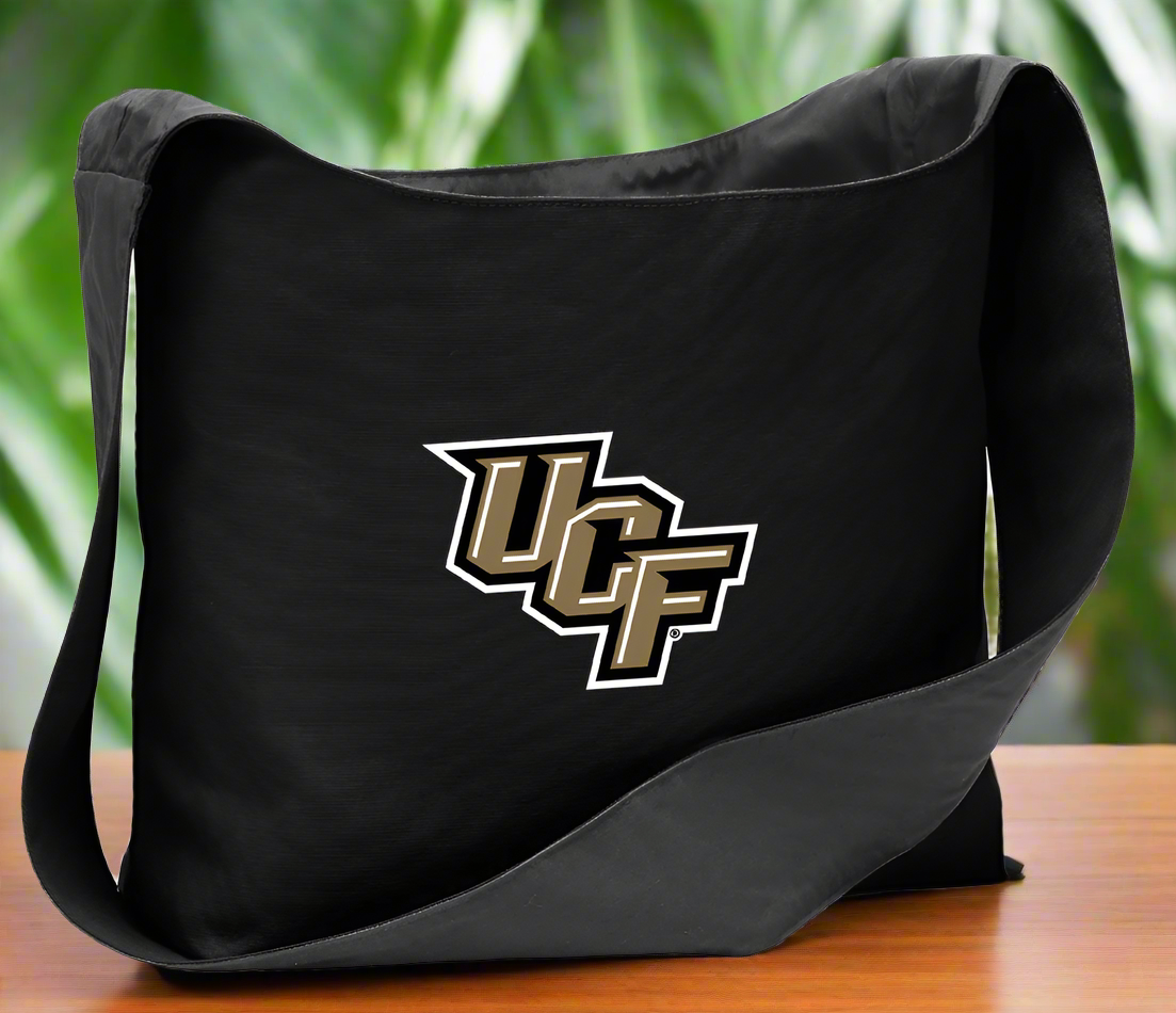 University Of Central Florida Cross Body Bag UCF Shoulder Tote Bag - Sling Style