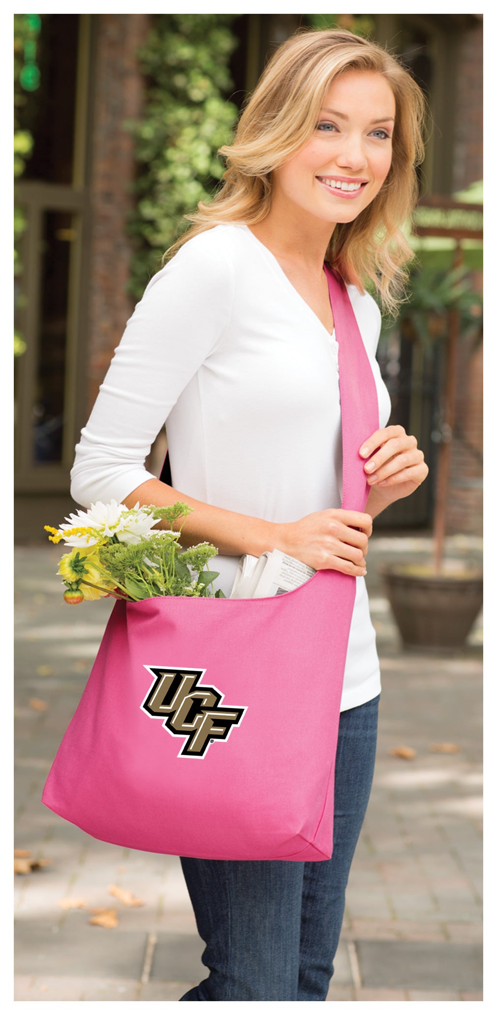 University Of Central Florida Cross Body Bag UCF Shoulder Tote Bag - Sling Style