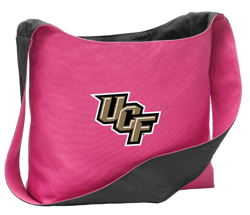 UCF Cross Body Bag Central Florida Shoulder Tote Bag - Sling Style