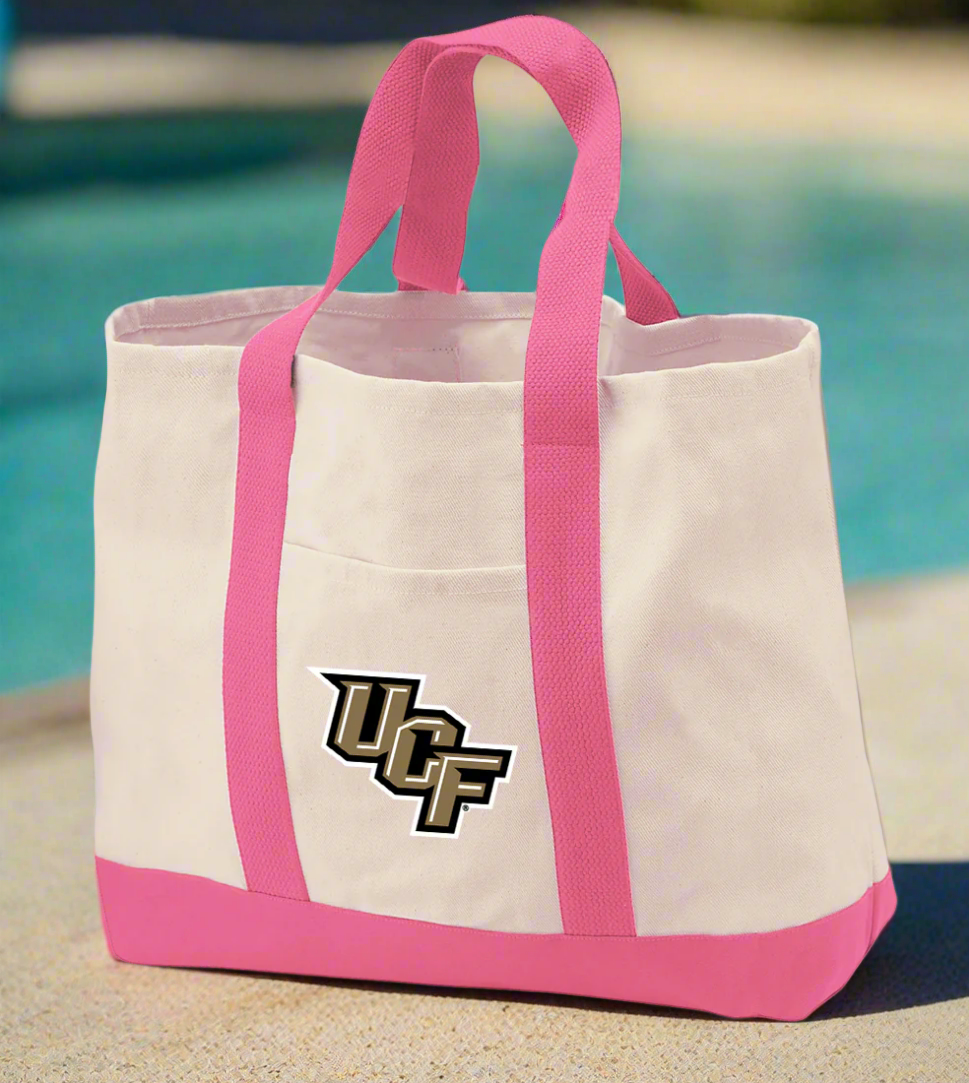 UCF Canvas Tote Bag Central Florida Classic Tote