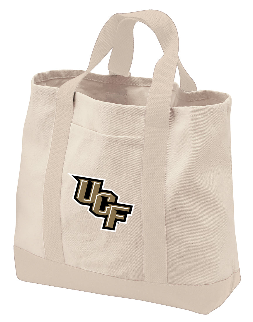 UCF Canvas Tote Bag Central Florida Classic Tote