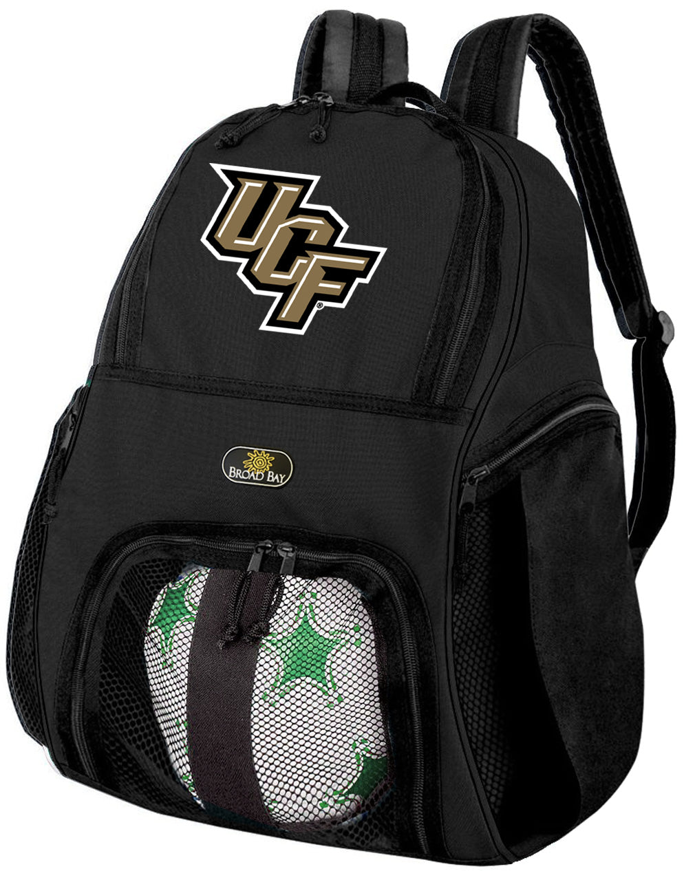 UCF Soccer Ball Backpack or Central Florida Volleyball Sports Gear Bag