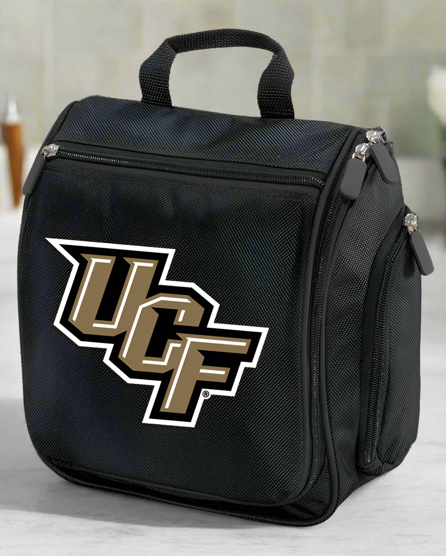 University Of Central Florida Toiletry Bag or Mens UCF Travel Shaving Kit