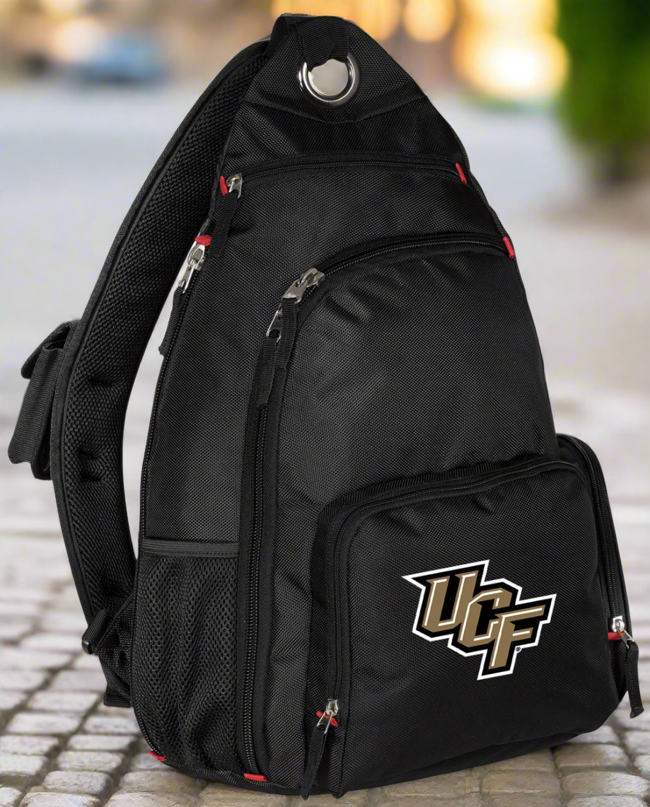 University Of Central Florida Backpack UCF Sling Style Crossbody Bag