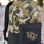 University of Central Florida Camo Backpack Medium Size Classic Style Backpack