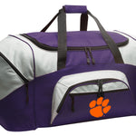 Clemson Large Duffel Bag Clemson Tigers Suitcase Luggage Bag