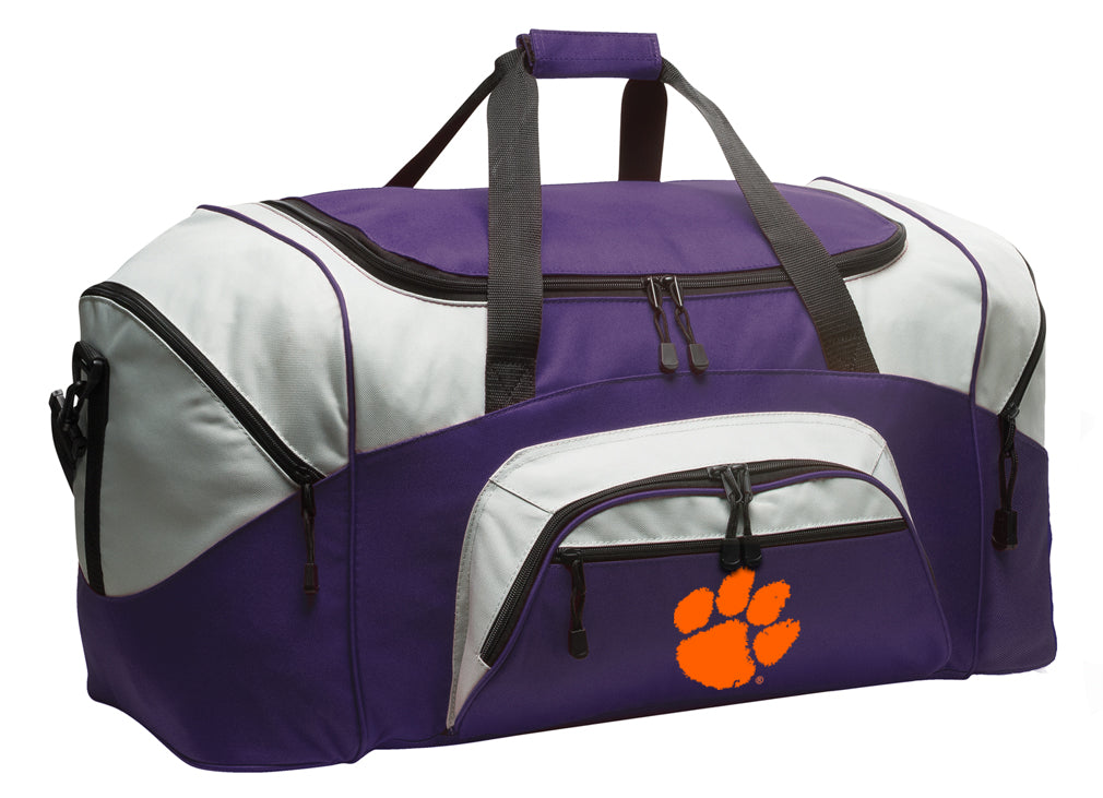 Clemson Large Duffel Bag Clemson Tigers Suitcase Luggage Bag