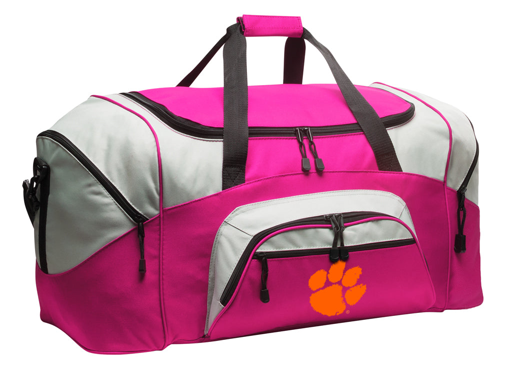 Clemson Large Duffel Bag Clemson Tigers Suitcase Luggage Bag