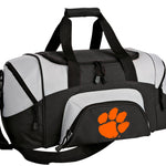 Clemson Small Duffel Bag Clemson Tigers Carryon Suitcase or Gym Bag