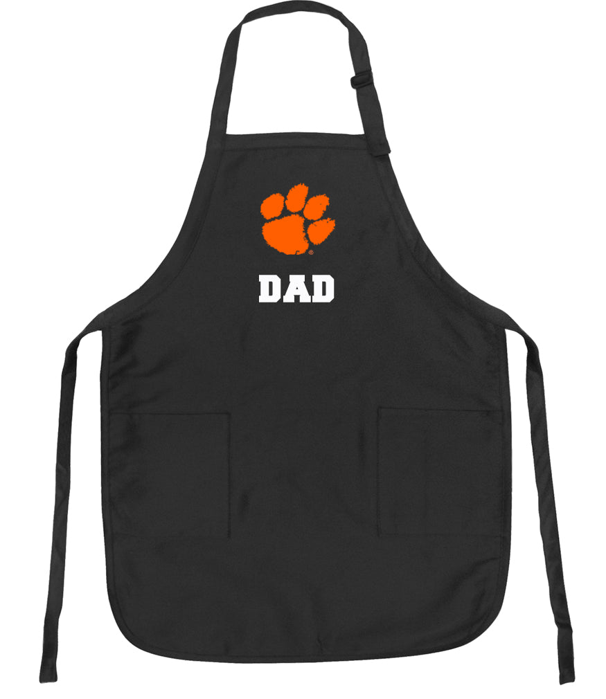 Clemson Apron Clemson Tigers Apron - Stain Resistant Fabric