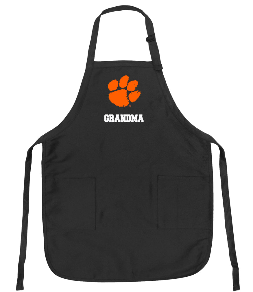 Clemson Apron Clemson Tigers Apron - Stain Resistant Fabric