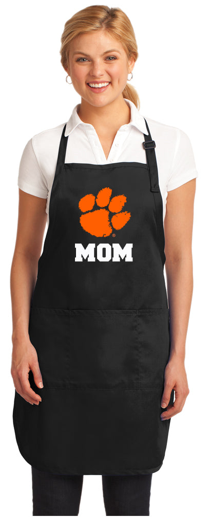 Clemson Apron Clemson Tigers Apron - Stain Resistant Fabric