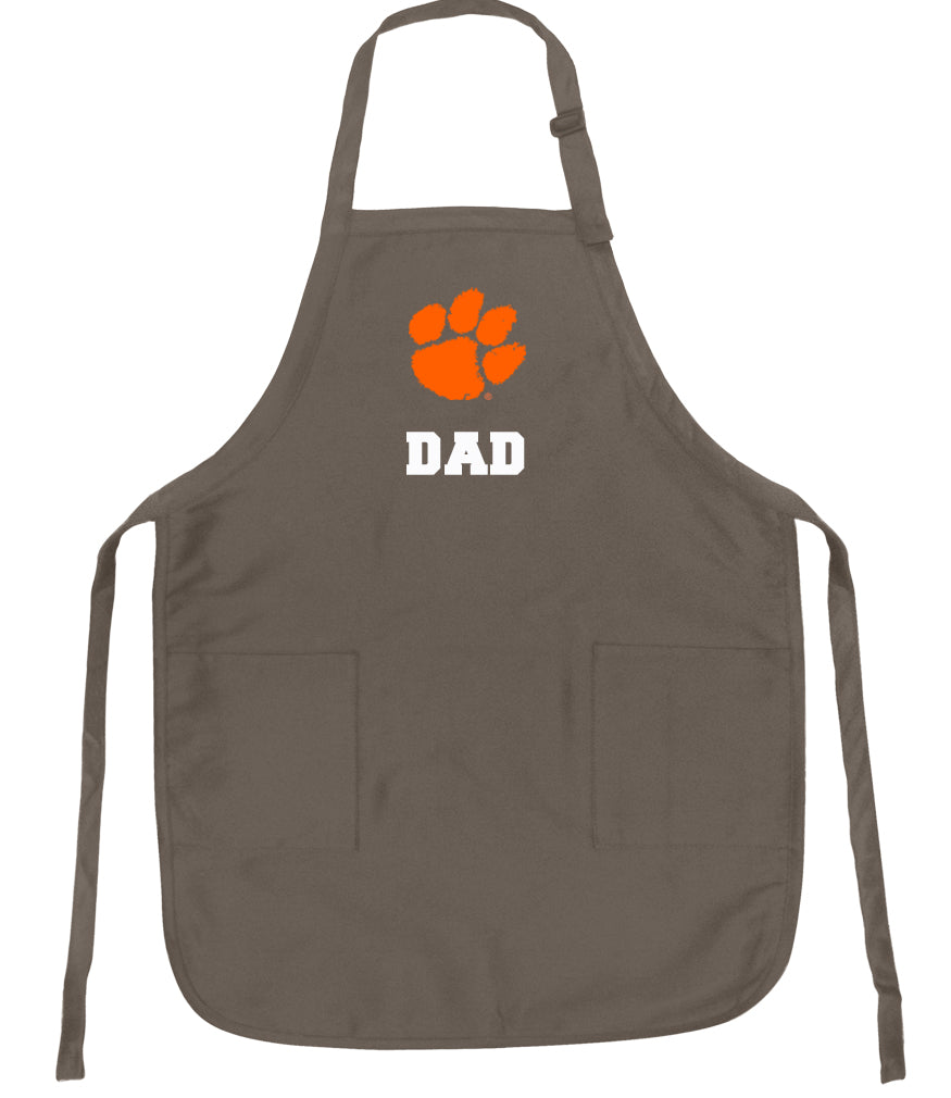 Clemson Apron Clemson Tigers Apron - Stain Resistant Fabric