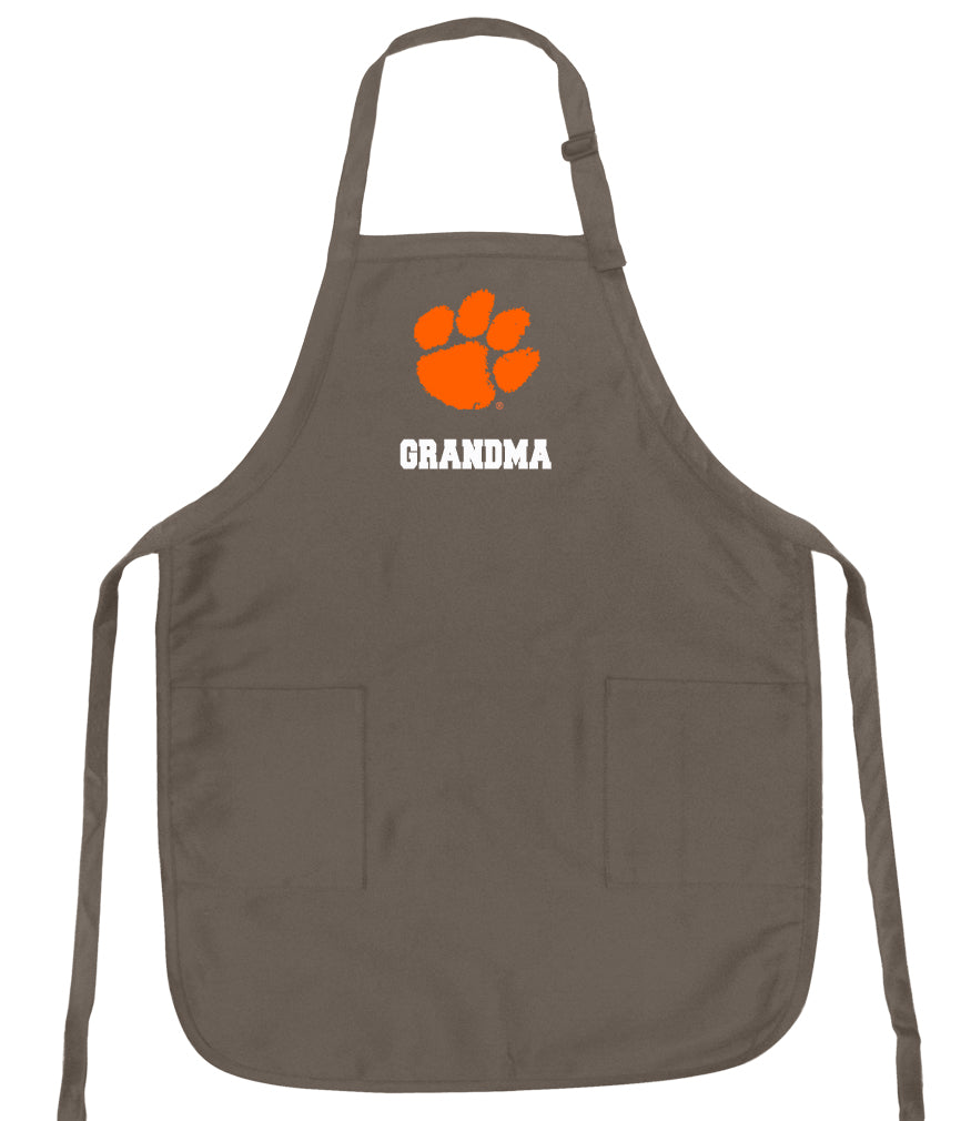 Clemson Apron Clemson Tigers Apron - Stain Resistant Fabric