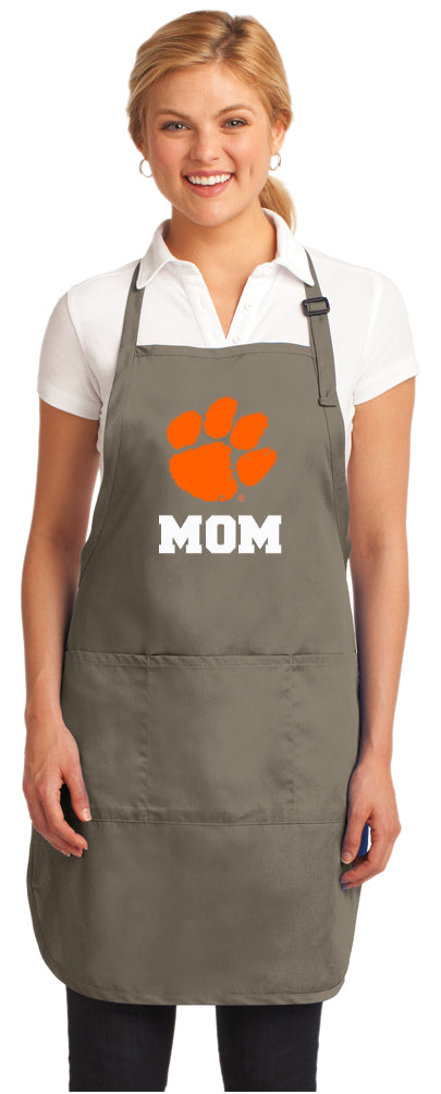 Clemson Apron Clemson Tigers Apron - Stain Resistant Fabric