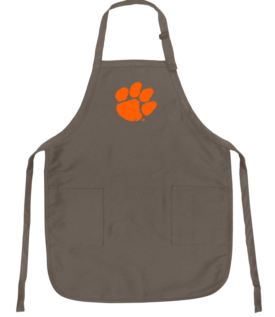 Clemson Apron Clemson Tigers Apron - Stain Resistant Fabric