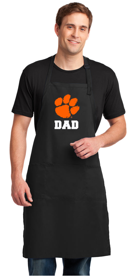 Clemson Large Apron Clemson Tigers Apron - Adjustable with Pockets