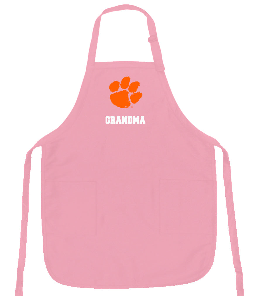 Clemson Apron Clemson Tigers Apron - Stain Resistant Fabric