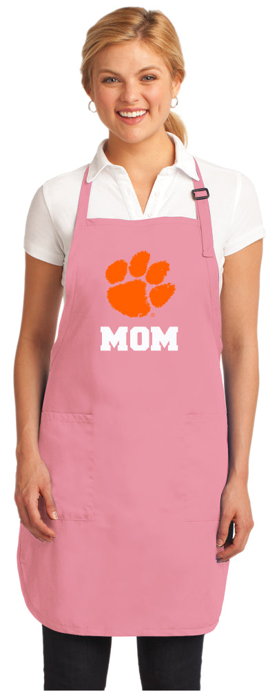 Clemson Apron Clemson Tigers Apron - Stain Resistant Fabric