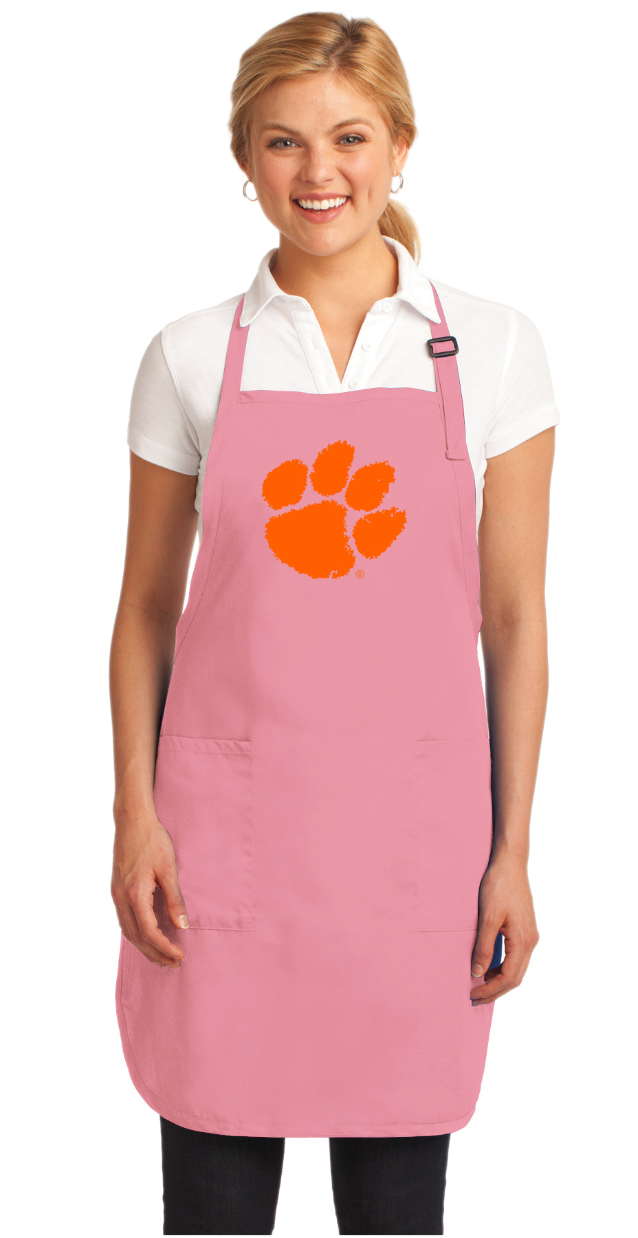 Clemson Apron Clemson Tigers Apron - Stain Resistant Fabric