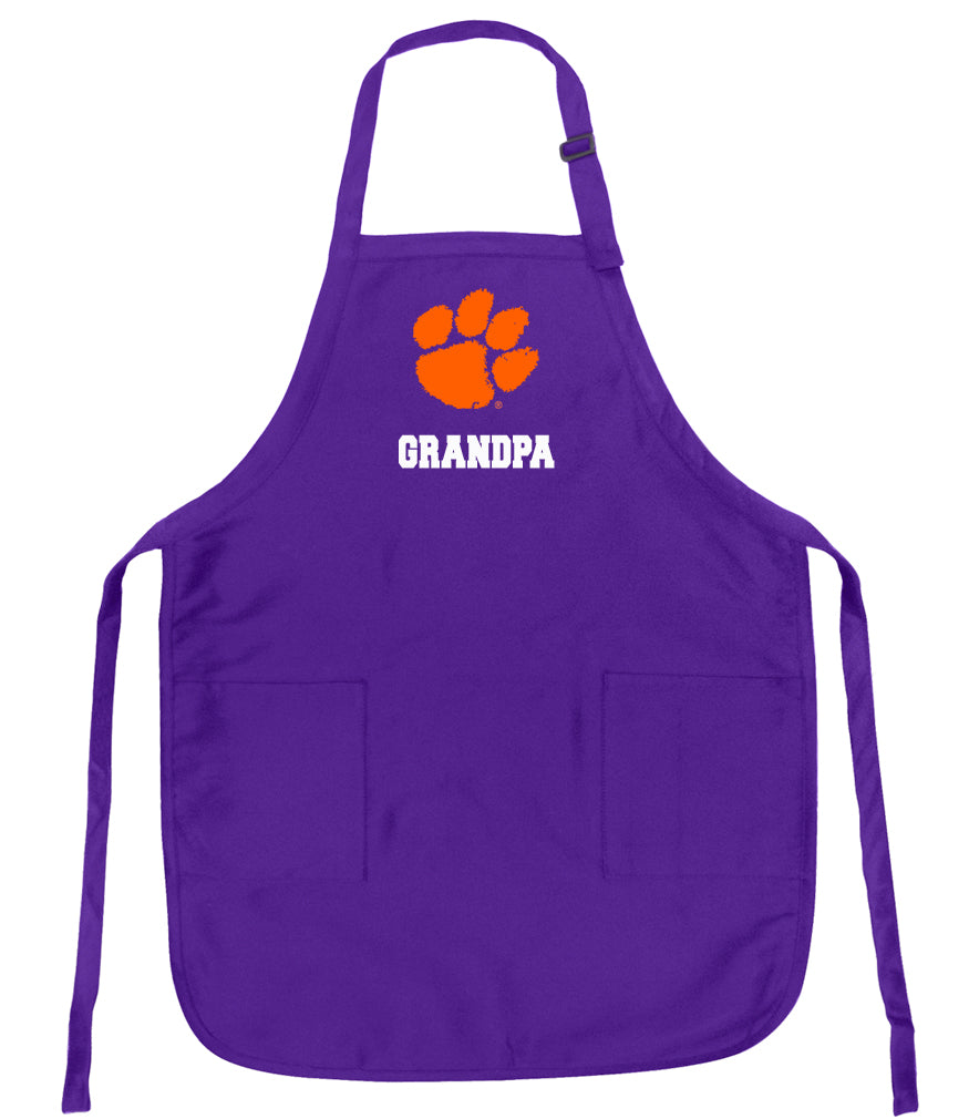 Clemson Apron Clemson Tigers Apron - Stain Resistant Fabric