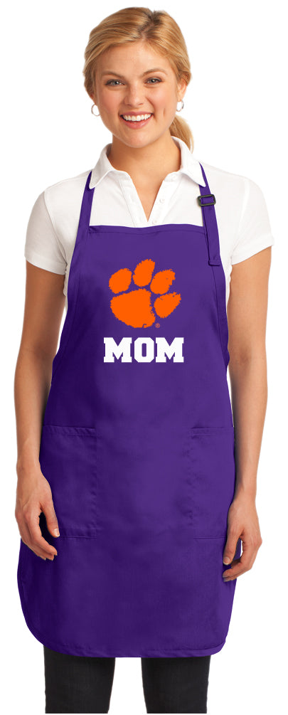 Clemson Apron Clemson Tigers Apron - Stain Resistant Fabric