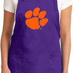 Clemson Apron Clemson Tigers Apron - Stain Resistant Fabric