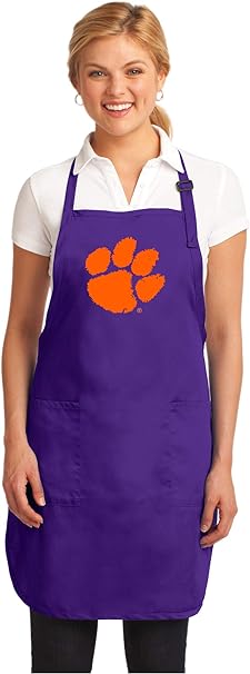 Clemson Apron Clemson Tigers Apron - Stain Resistant Fabric