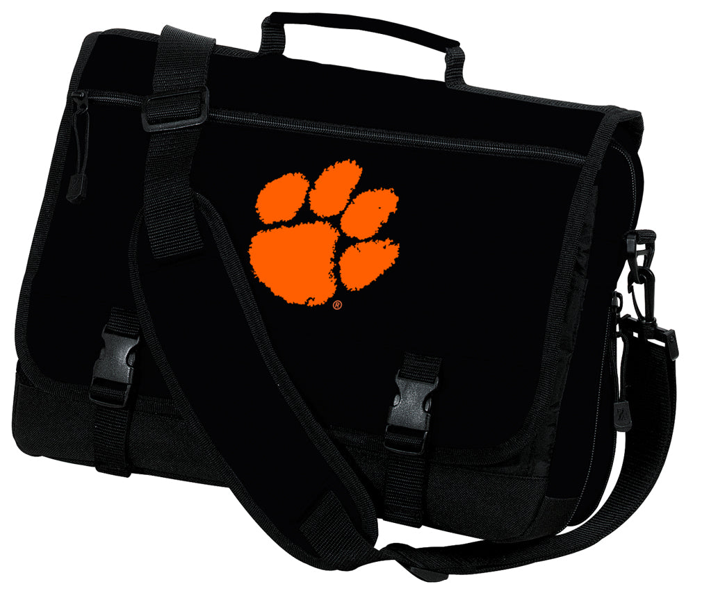 Clemson Messenger Bag Clemson Tigers Classic Laptop Bag