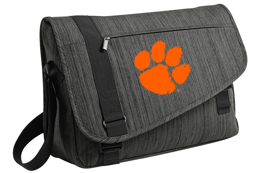 Clemson Messenger Bag Clemson Tigers Travel Bag