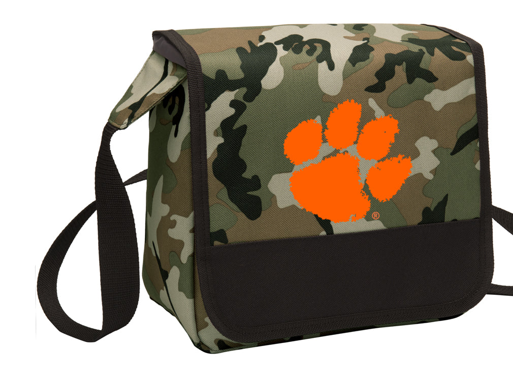 Clemson Lunch Bag Clemson Tigers Cooler or Lunchbox