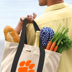 Clemson Canvas Tote Bag Clemson Tigers Classic Tote