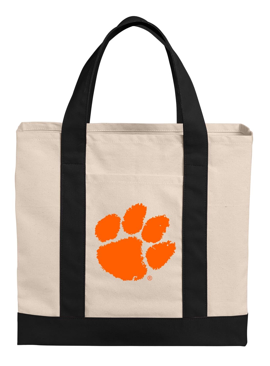 Clemson Canvas Tote Bag Clemson Tigers Classic Tote