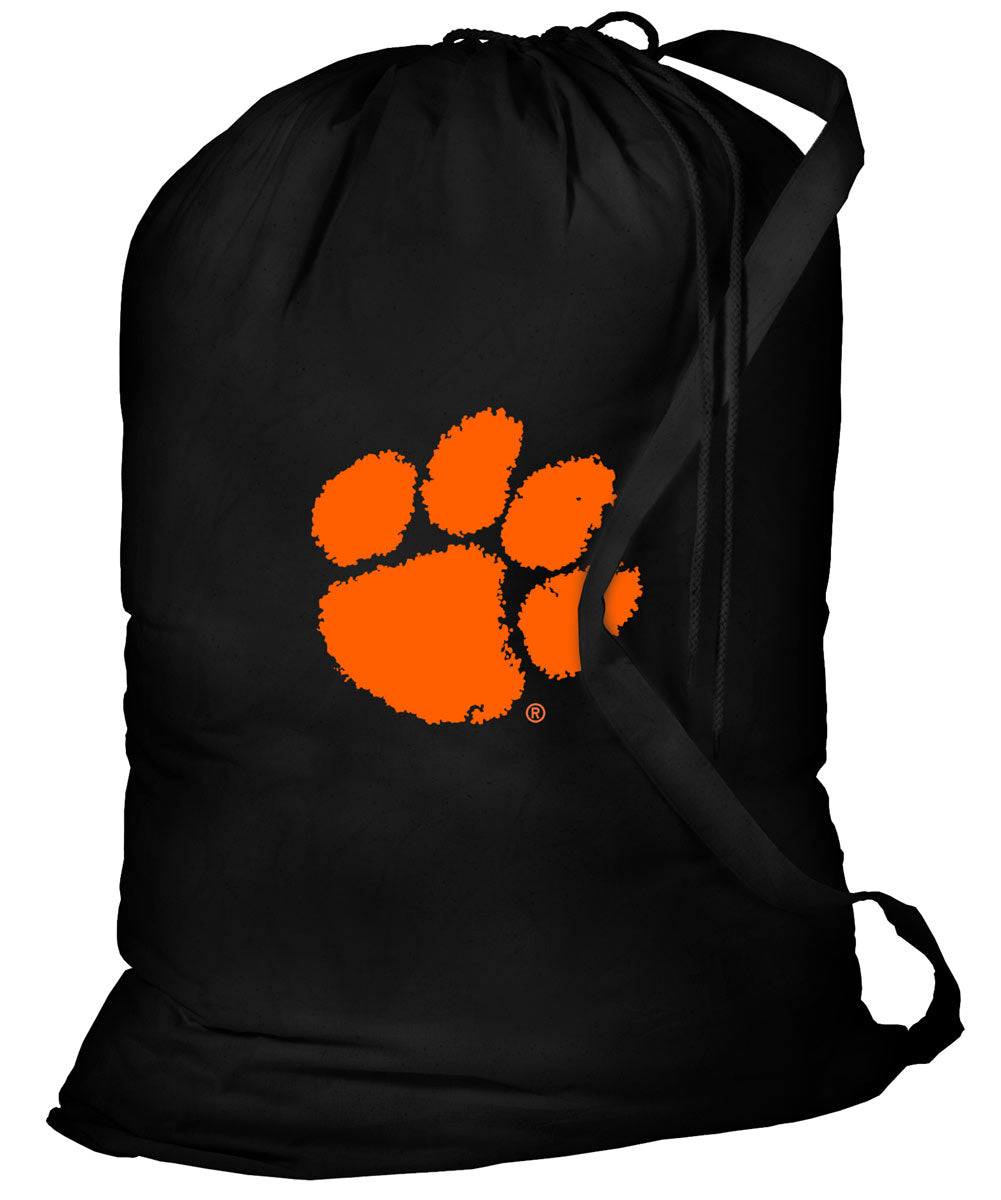 Clemson Laundry Bag Clemson Tigers Clothes Bag