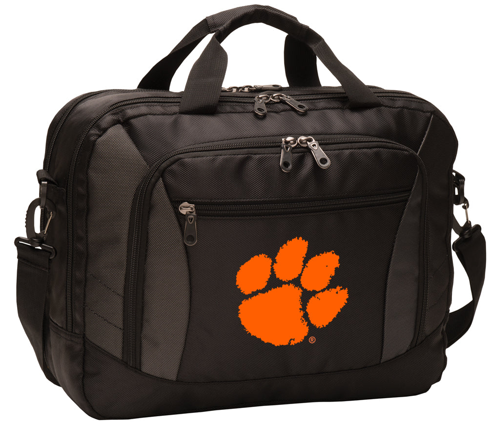 Clemson Laptop Messenger Bag Clemson Tigers Computer Bag