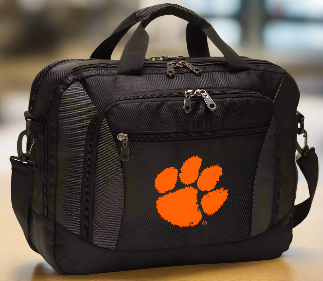 Clemson Laptop Computer Bag Briefcase