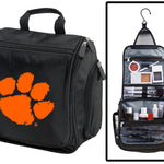 Clemson Toiletry Bag or Mens Clemson Tigers Travel Shaving Kit