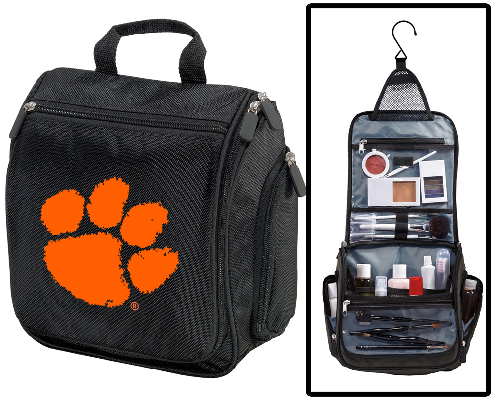 Clemson Toiletry Bag or Mens Clemson Tigers Travel Shaving Kit