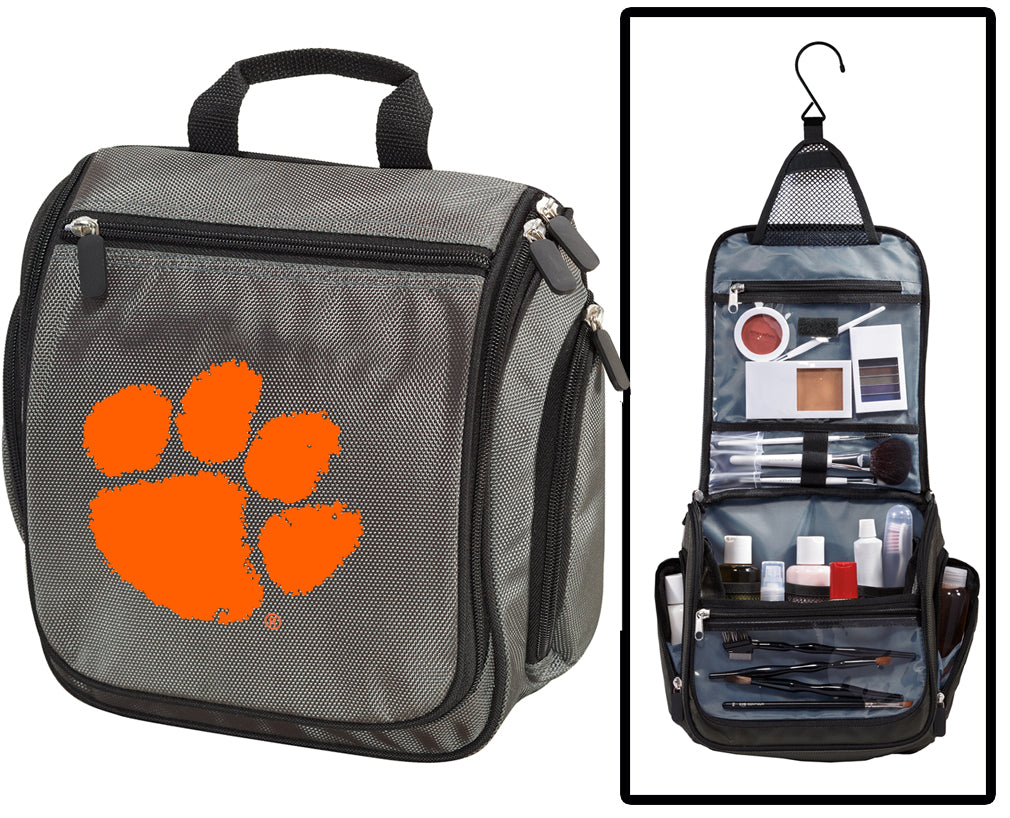 Clemson Toiletry Bag or Mens Clemson Tigers Travel Shaving Kit