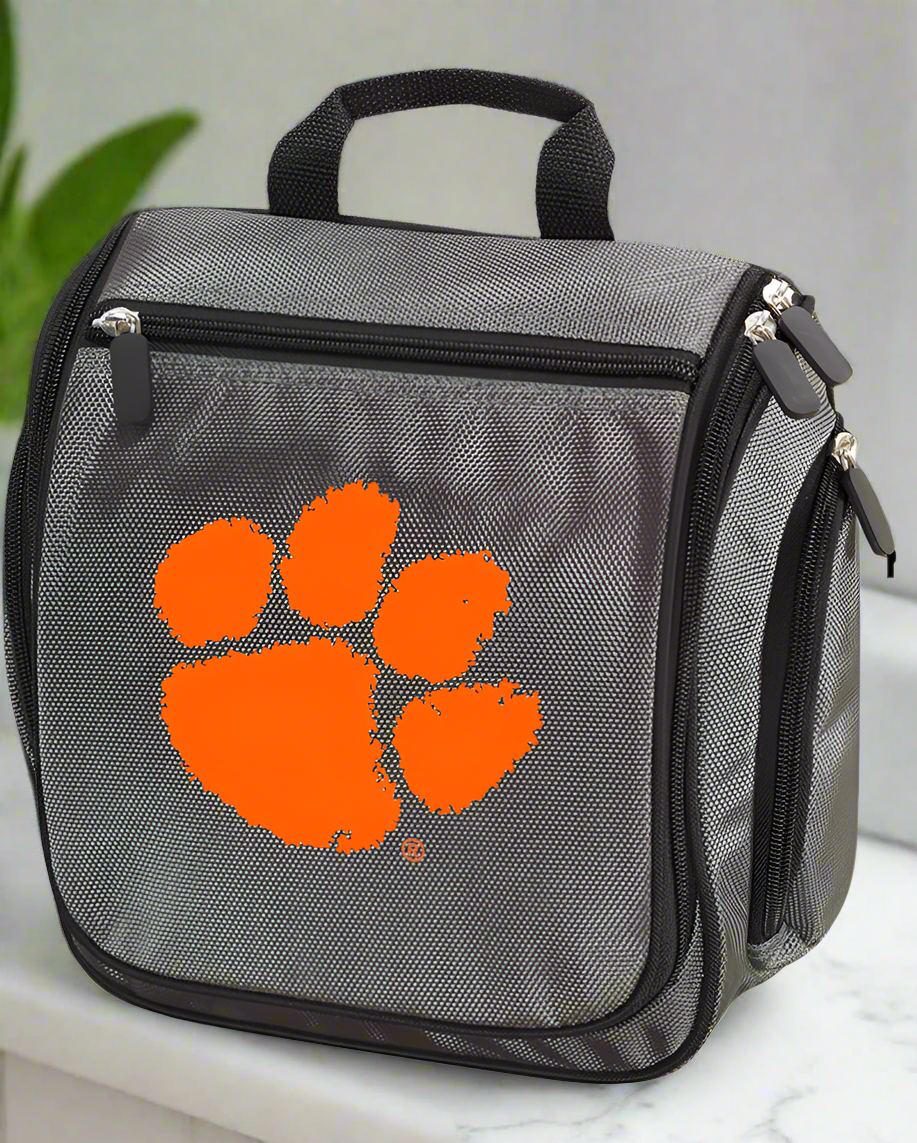 Clemson Toiletry Bag or Mens Clemson Tigers Travel Shaving Kit