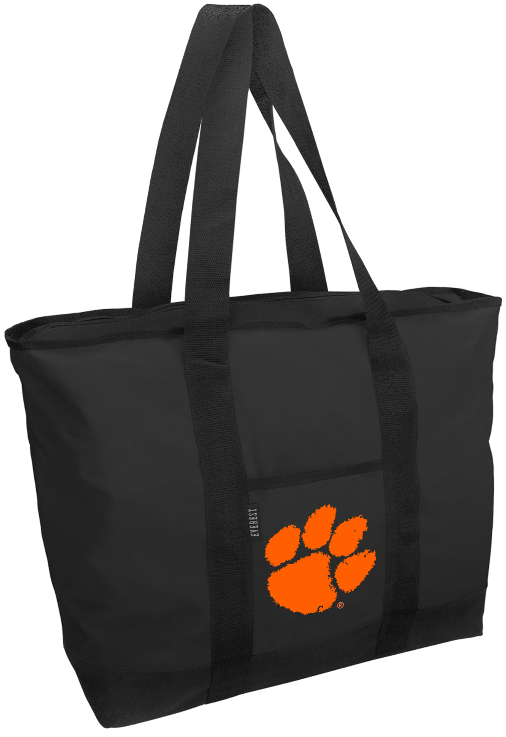 Clemson Tote Bag Clemson Tigers Large Zippered Tote