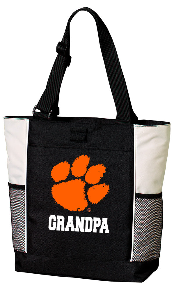 Clemson Tote Bag Clemson Tigers Carryall Tote