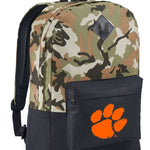 Clemson Camo Backpack Clemson Tigers Medium Classic Style Backpack