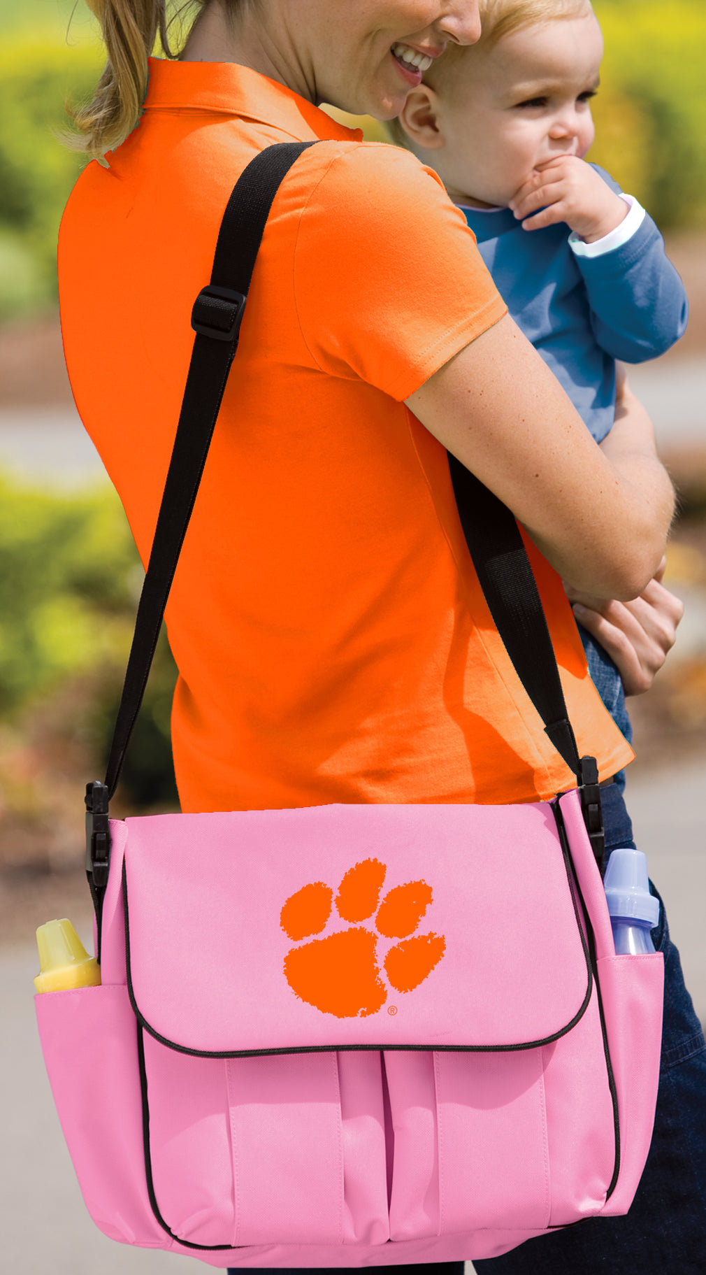 Clemson Diaper Bag Clemson Tigers Baby Bag