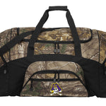 East Carolina Camo Large Duffel Bag ECU Pirates Suitcase Travel Bag or Sports Gear Bag