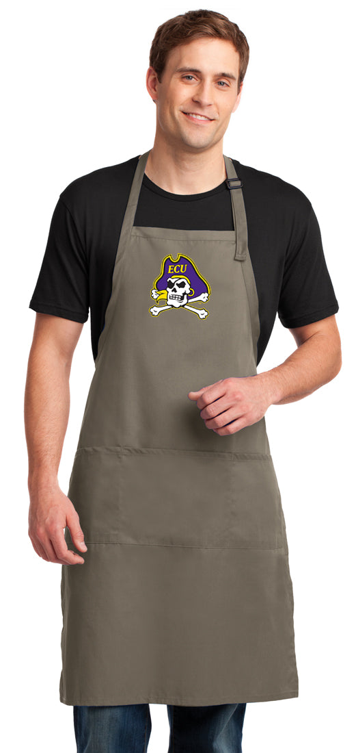 East Carolina Large Apron ECU Pirates Apron - Adjustable with Pockets