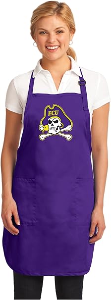 East Carolina Apron ECU Pirates Apron - Stain Resistant Fabric