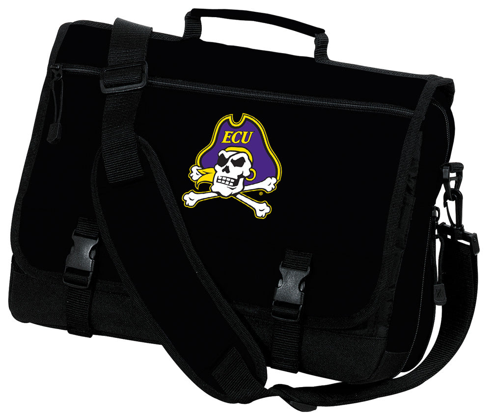 East Carolina Messenger Bag ECU Pirates Classic Laptop Bag